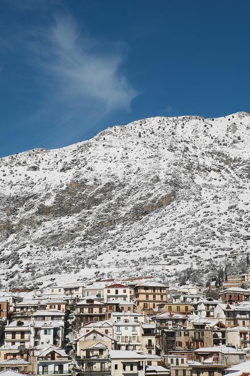 Santa Marina Arachova Hotel エクステリア 写真