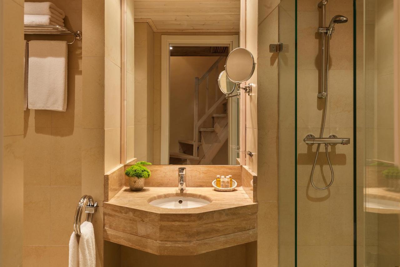 Santa Marina Arachova Hotel エクステリア 写真