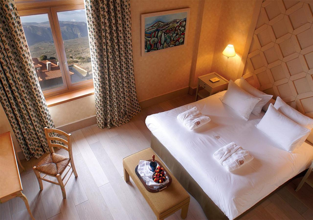 Santa Marina Arachova Hotel エクステリア 写真