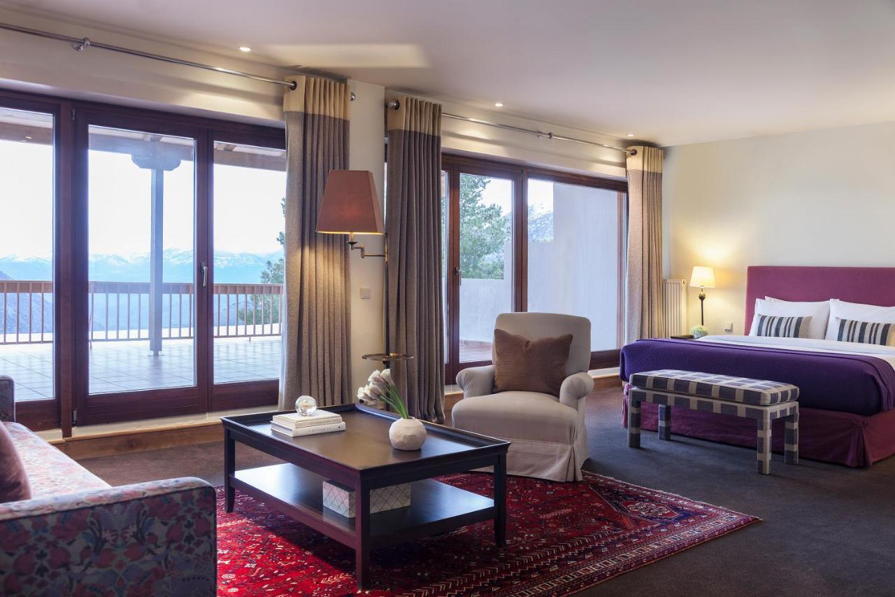 Santa Marina Arachova Hotel エクステリア 写真
