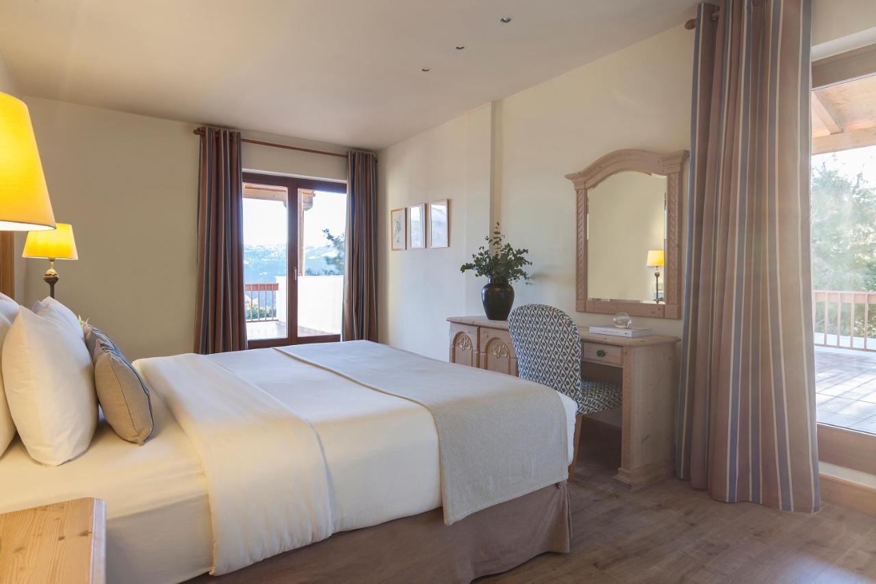 Santa Marina Arachova Hotel エクステリア 写真